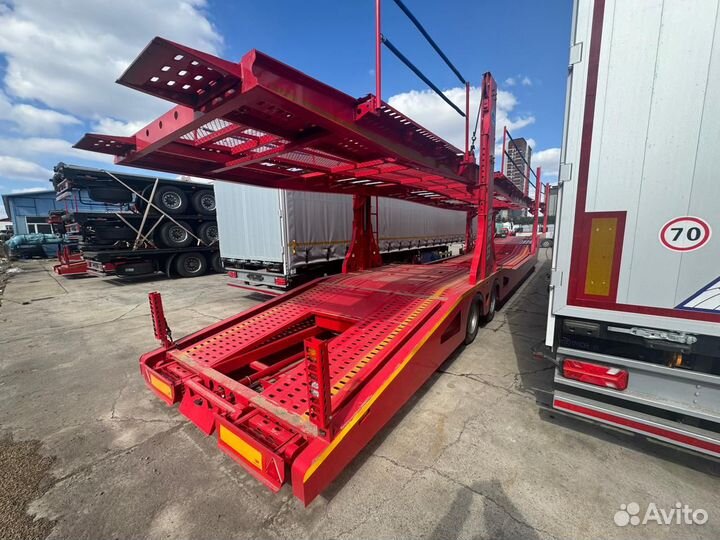 Полуприцеп автовоз Luxuda LZC9400BG, 2023