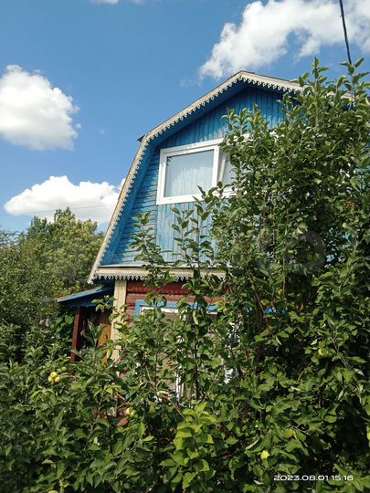 Дача 20 м² на участке 6 сот.