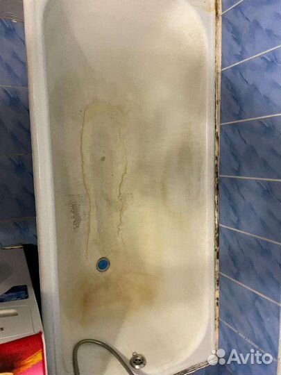 Реставрация ванн жидким акрилом мрамором