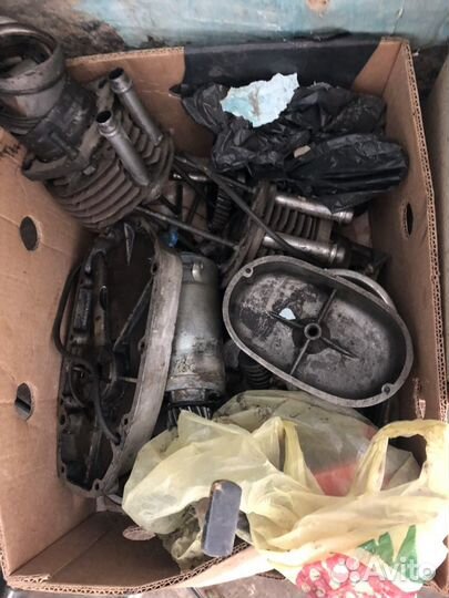 Запчасти на мотоцикл Урал