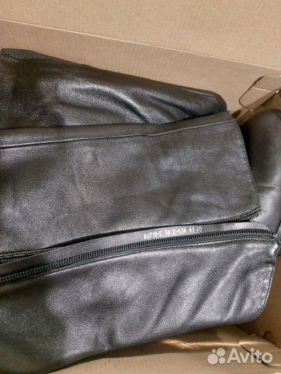 Сапоги женские зимние