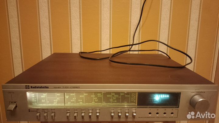 Усилитель радиотехника у 101 стерео