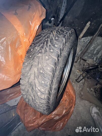 Зимние колеса на штампах r15