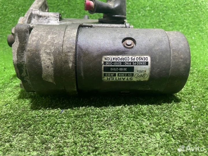 Стартер Santa Fe Sportage Carens Tucson