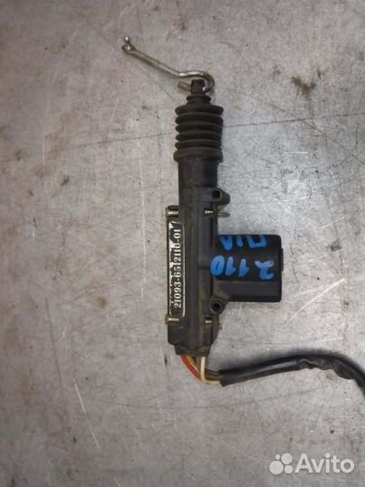 Актуатор замка передний левый Ваз 2110 1.5 16V