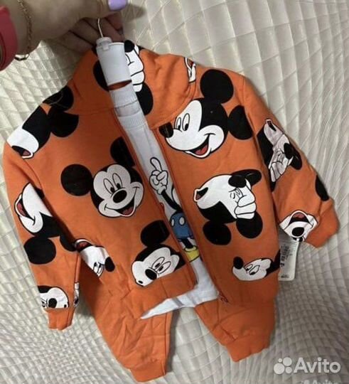 Детский костюм тройка