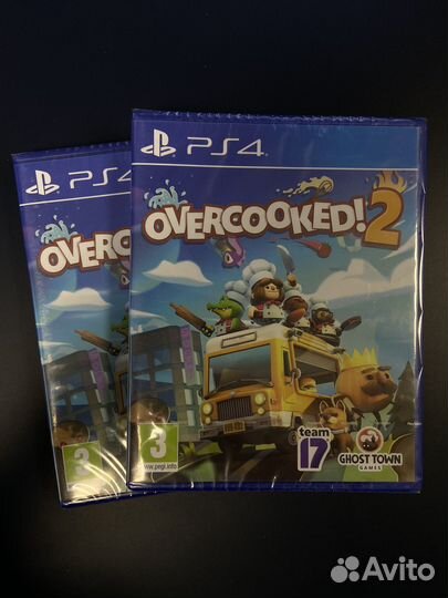 Overcooked 2 PS4