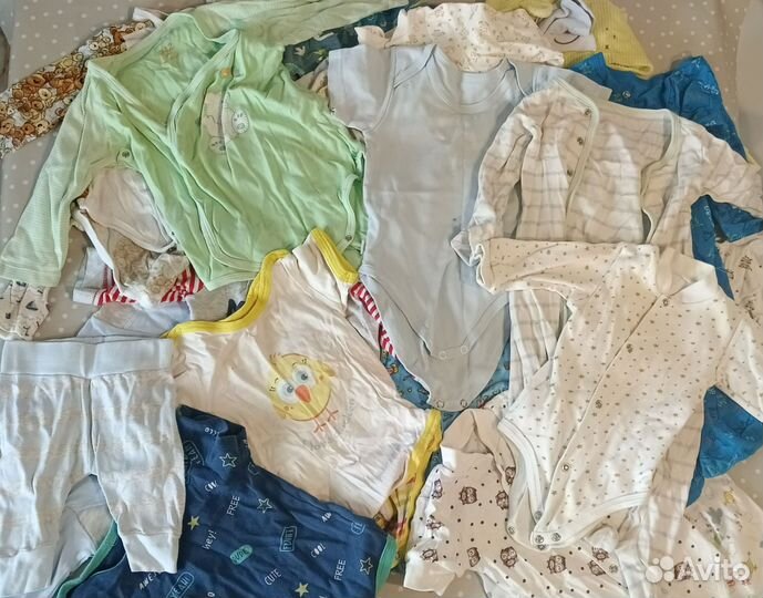 Детские вещи пакетом
