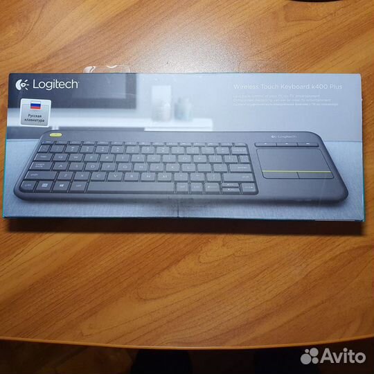 Клавиатура Logitech K400 Plus Black USB