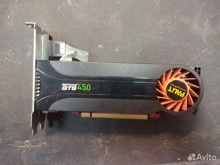 Видеокарты nvidia geforce 8800 gts и GTS 450