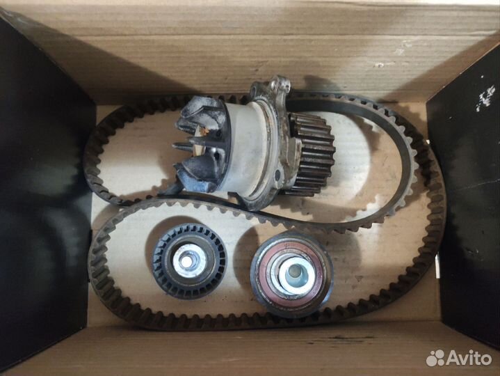 Ремень грм на largus