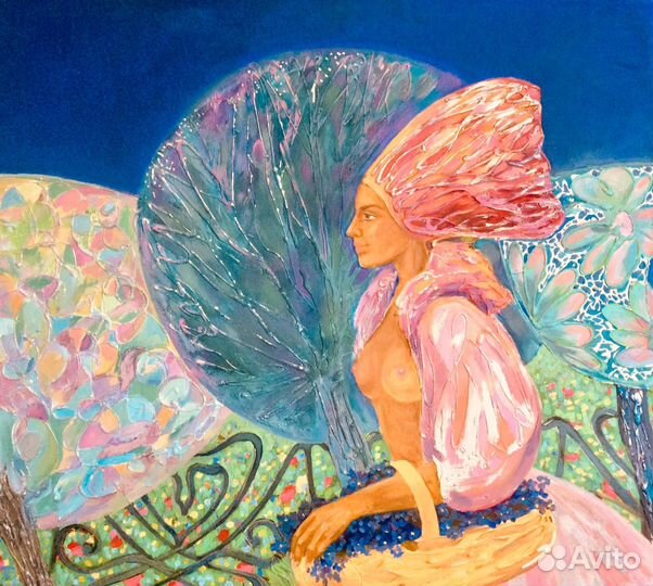 Картина маслом живопись