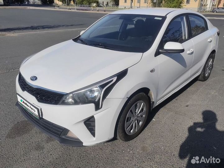 Kia Rio 1.4 AT, 2021, 139 643 км