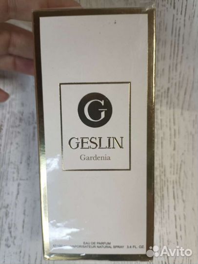 Туалетная вода Geslin gardenia