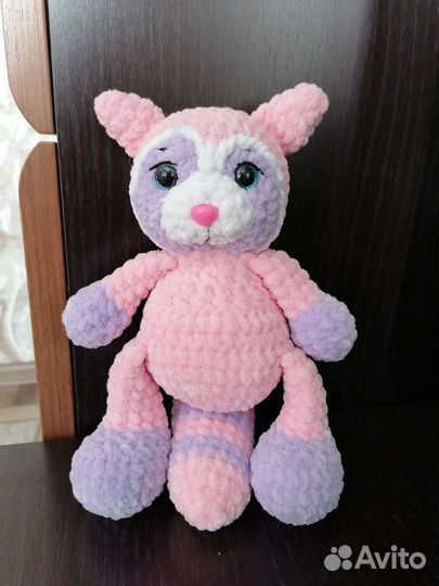 Вязаная игрушка