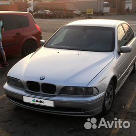 BMW 5 серия 2.5 МТ, 2002, 380 000 км