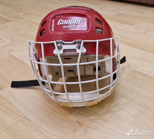 Шлем хоккейный детский s