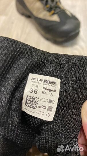 Треккинговые ботинки meindl 36