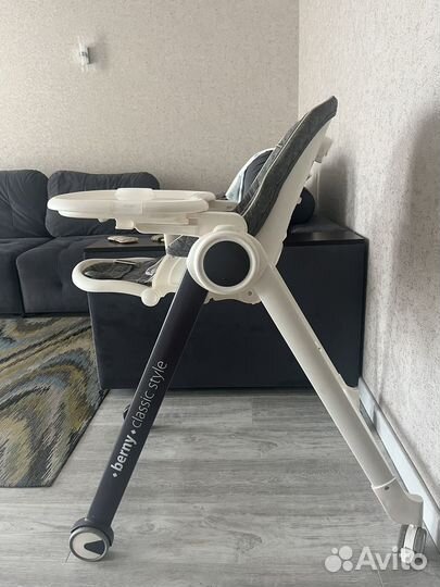 Стульчик для кормления berny classic style