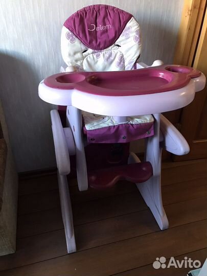 Стульчик для кормления трансформер