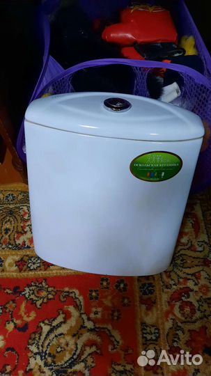 Унитаз с бачком бу