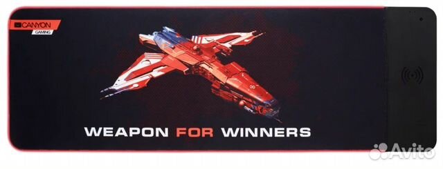 Коврик Canyon CND-cmpw7 с беспроводной зарядкой