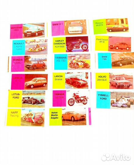 Mairfar bubble вкладыши от жвачки