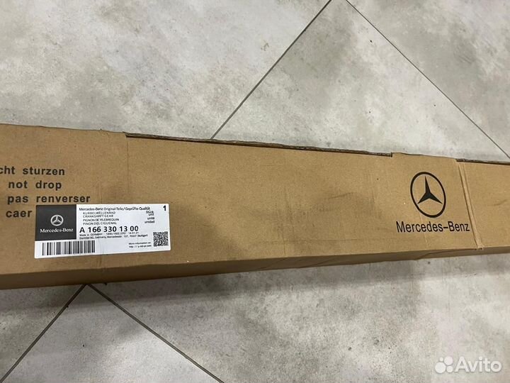 Привод передний правый Mercedes