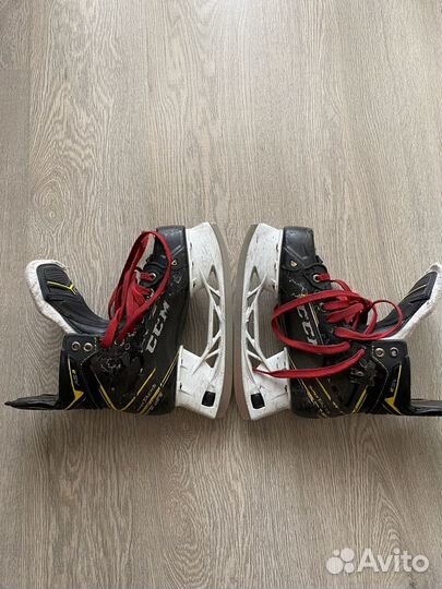 Коньки хоккейные CCM super tacks as 3