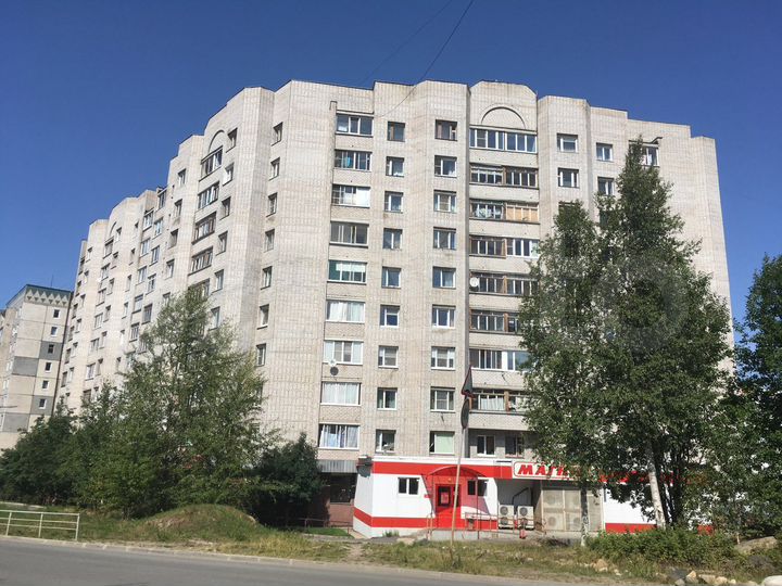 1-к. квартира, 36,2 м², 6/10 эт.