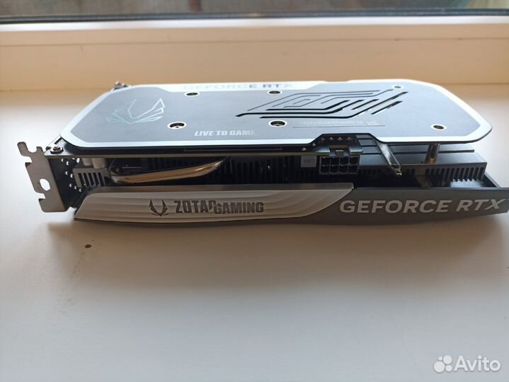 Видеокарта Zotac GeForce RTX 4060 Twin Edge OC 8gb