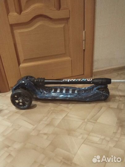 Самокат детский трехколесный бу