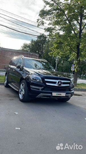Mercedes-Benz GL-класс 3.0 AT, 2012, 181 000 км