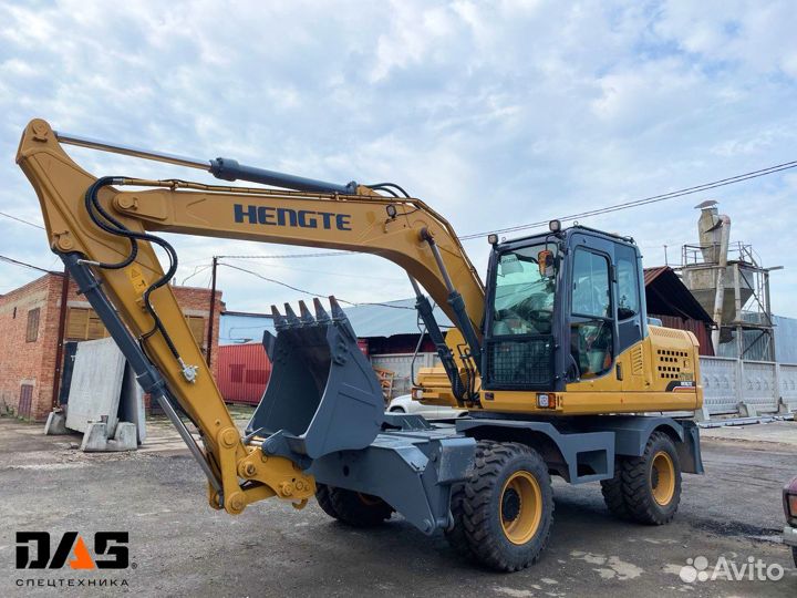 Колёсный экскаватор HENGTE HT160W, 2023