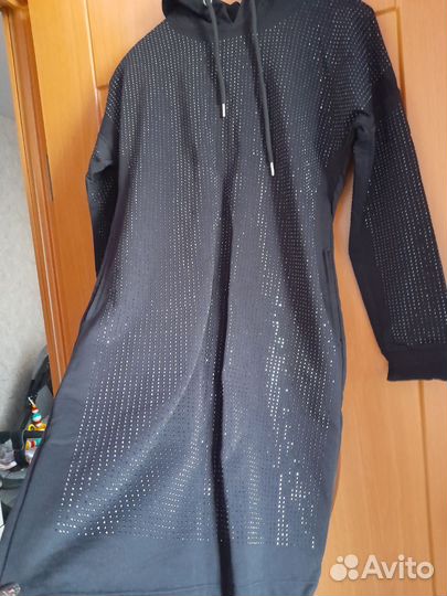 Платье со стразами. турция