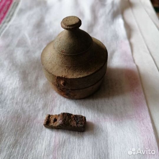 Гирьки складные 1864г., русский фунт