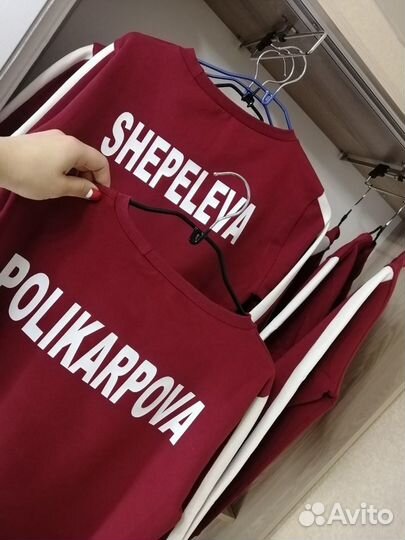 Печать на футболках, жилетах, толстовках