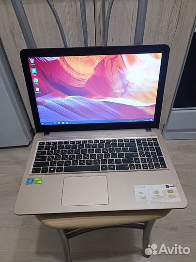 Ноутбук Asus / Silver N5000 / MX110 / 2018год