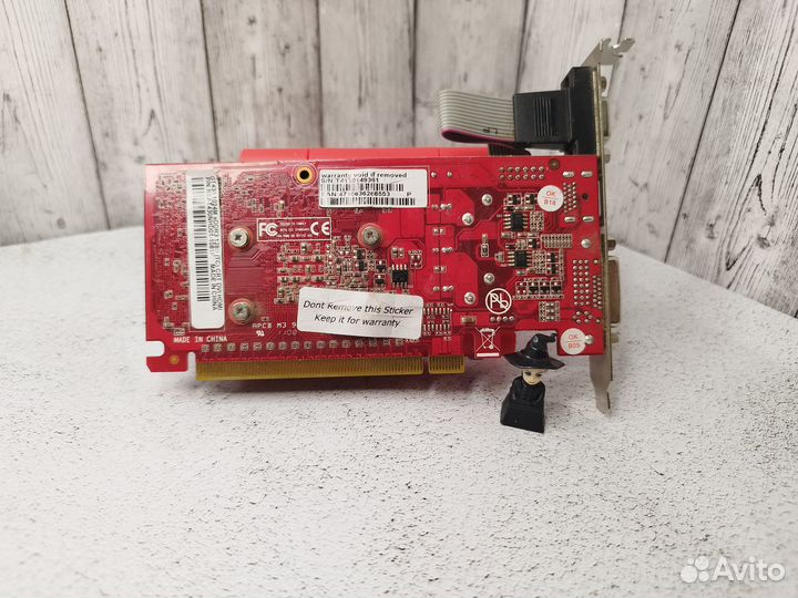 Видеокарта Nvidia Geforce GT430 1GB