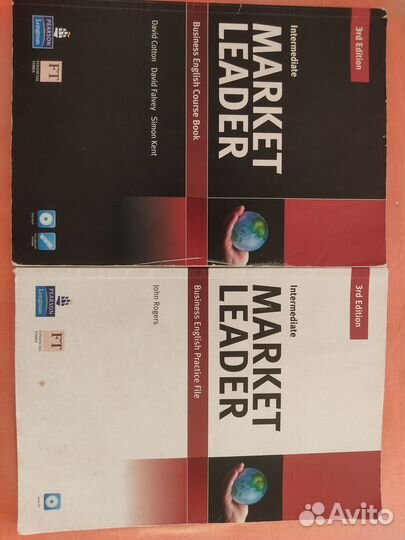 3 edition Market Leader Intermediate уч+тетр