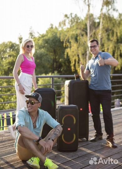 Аренда колонок JBL partybox 110