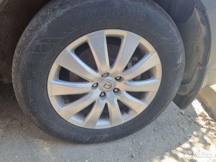 R18 Kumho Crugen HP91 235/60, PCD 5x114.3 DIA 67.1