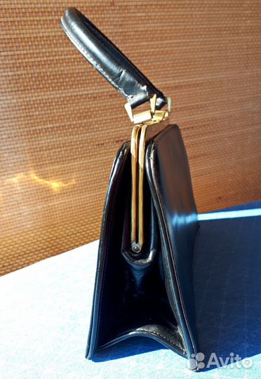 Женская сумка кожа 1960 гг. ретро