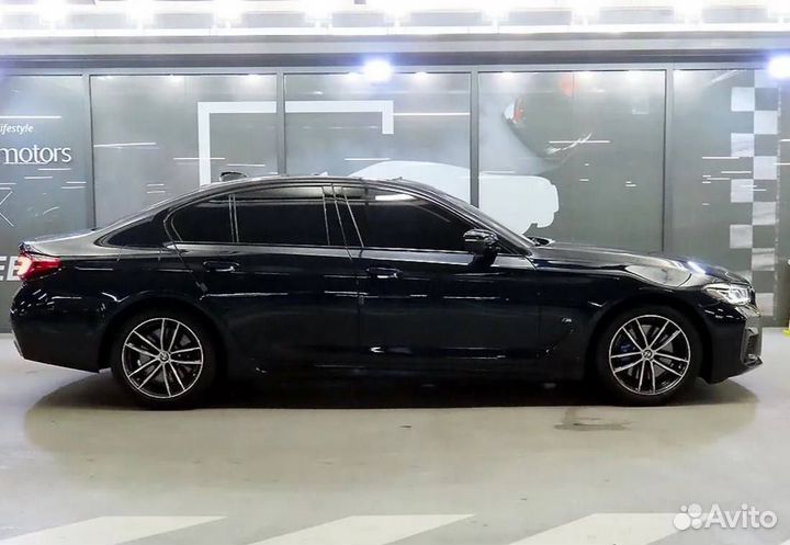 BMW 5 серия 2.0 AT, 2022, 5 828 км
