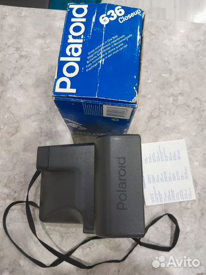 Polaroid 636