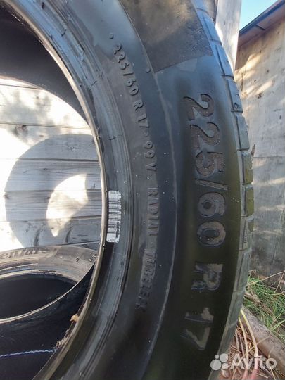 Continental ContiPremiumContact 5 225/60 R17 99