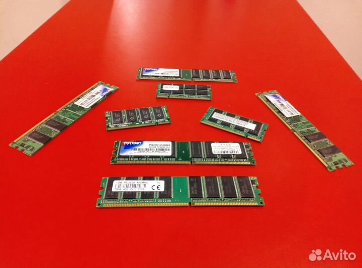 Оперативная память DDR Patriot