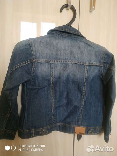 Джинсовая куртка новая