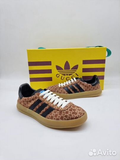 Кроссовки Кеды Adidas Gucci Gazelle Размер 36-41