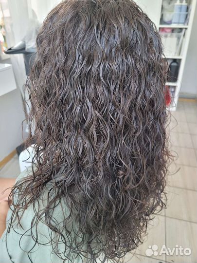 Биозавивка волос и Перманетная завивка